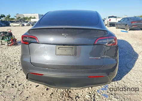 2022 Tesla Model Y from USA, damaged, VIN 7SAYGDEF3NF445475